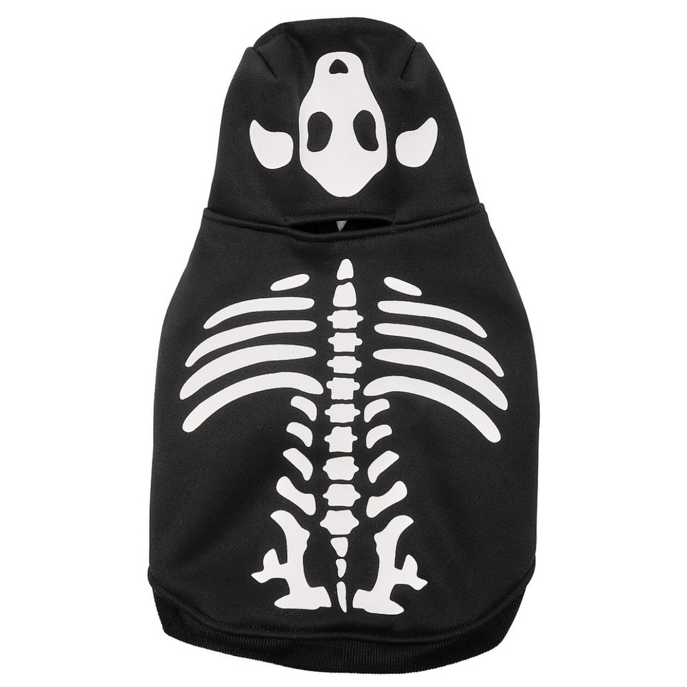 PINK Victoria’s Secret Pup Pet Halloween Hoodie Sweater